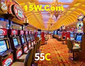 Jackpots e promoções na 55C