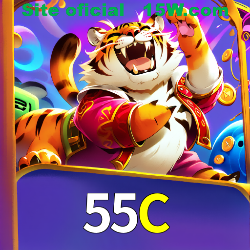 Imagem promocional da 55C mostrando a plataforma e suas vantagens